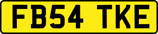 FB54TKE