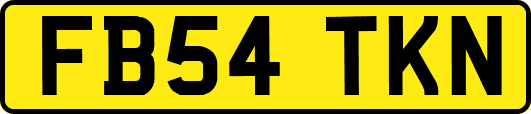 FB54TKN