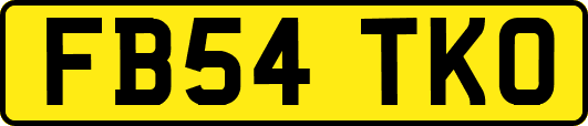 FB54TKO