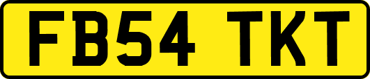 FB54TKT