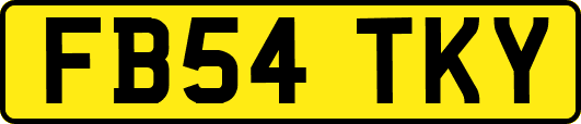 FB54TKY