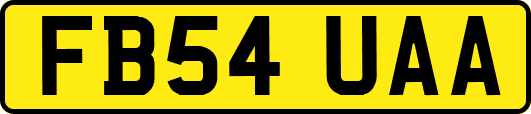 FB54UAA