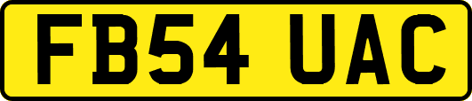 FB54UAC