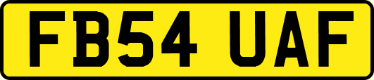 FB54UAF