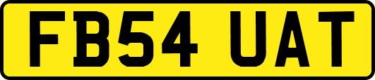 FB54UAT