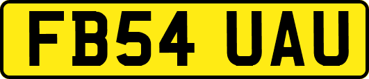 FB54UAU