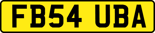FB54UBA