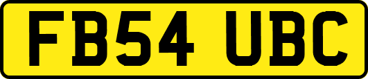FB54UBC