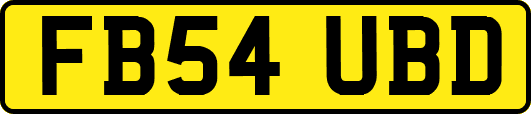 FB54UBD