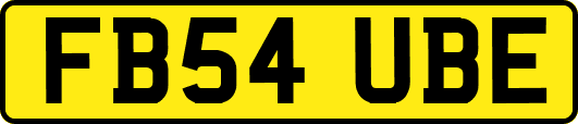 FB54UBE