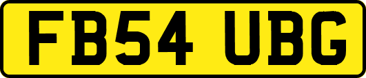 FB54UBG