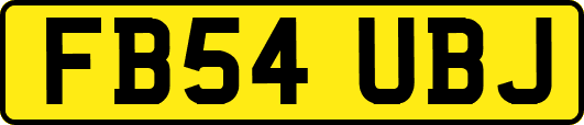 FB54UBJ