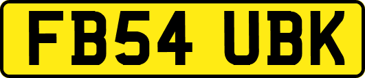 FB54UBK