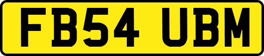 FB54UBM