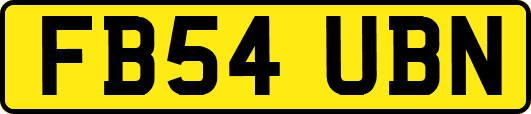 FB54UBN