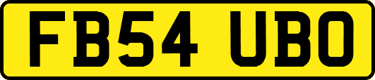 FB54UBO