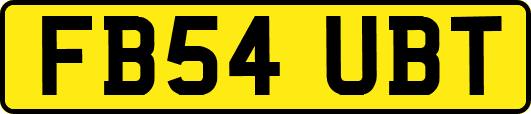 FB54UBT