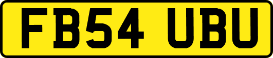 FB54UBU