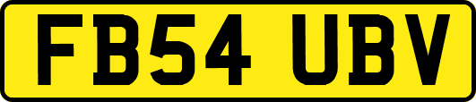 FB54UBV