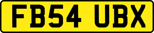 FB54UBX