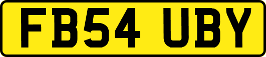 FB54UBY