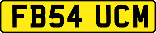 FB54UCM