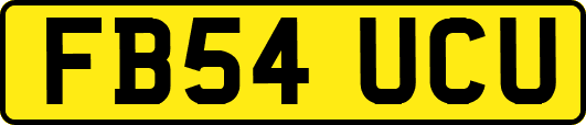 FB54UCU