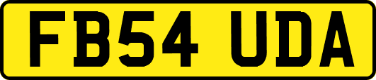 FB54UDA