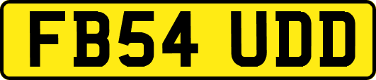 FB54UDD