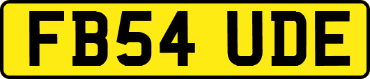 FB54UDE