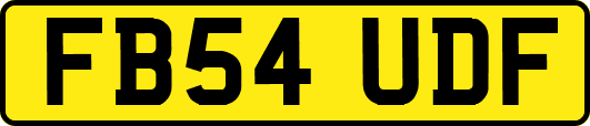 FB54UDF