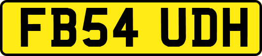 FB54UDH