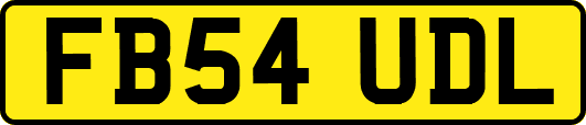 FB54UDL