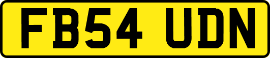 FB54UDN