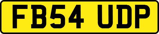 FB54UDP