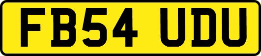 FB54UDU