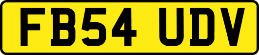 FB54UDV