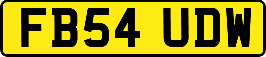 FB54UDW