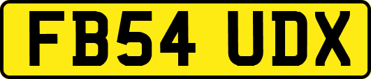 FB54UDX