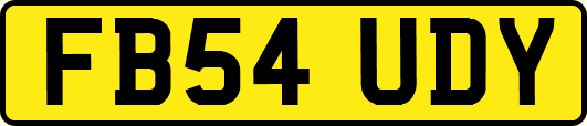 FB54UDY