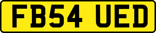 FB54UED
