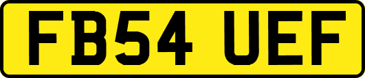 FB54UEF
