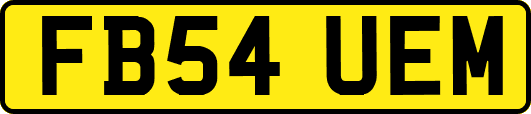 FB54UEM