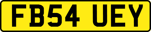 FB54UEY