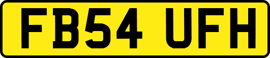 FB54UFH