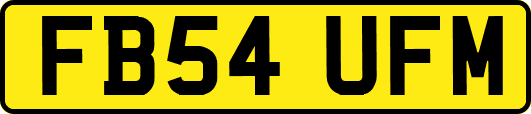 FB54UFM