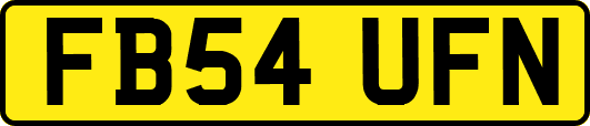 FB54UFN