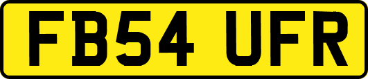 FB54UFR