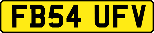 FB54UFV