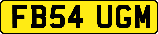 FB54UGM